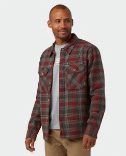 Stio Men's Hutkeeper Flannel Shirt 22 Stio Men's Hutkeeper Flannel Shirt -Stio Shop Online M Hutkeeper Flannel Shirt Magnet Plaid 1
