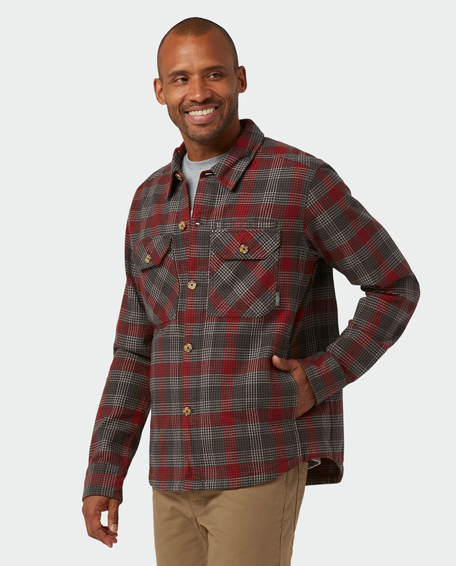 Stio Men's Hutkeeper Flannel Shirt 4 Stio Men's Hutkeeper Flannel Shirt - Image 2