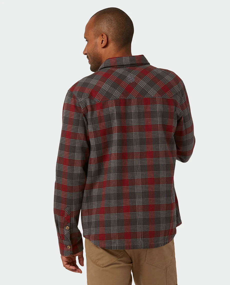 Stio Men's Hutkeeper Flannel Shirt 6 Stio Men's Hutkeeper Flannel Shirt - Image 4