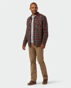 Stio Men's Hutkeeper Flannel Shirt 24 Stio Men's Hutkeeper Flannel Shirt -Stio Shop Online M Hutkeeper Flannel Shirt Magnet Plaid 4