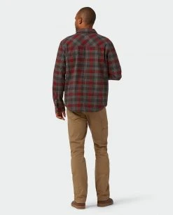 Stio Men's Hutkeeper Flannel Shirt 25 Stio Men's Hutkeeper Flannel Shirt -Stio Shop Online M Hutkeeper Flannel Shirt Magnet Plaid 5