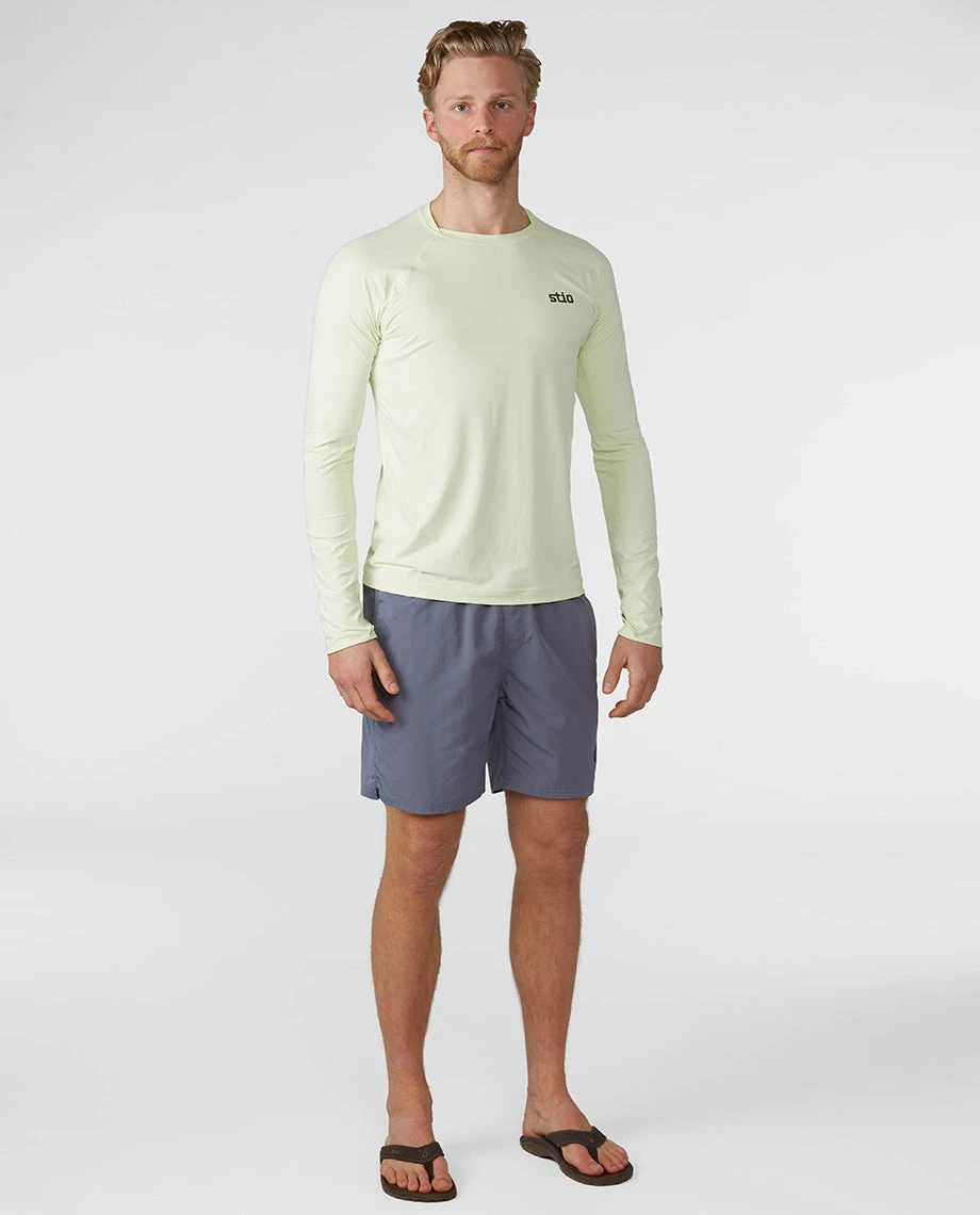Stio Men's Hylas Crew LS 20 Stio Men's Hylas Crew LS - Image 18