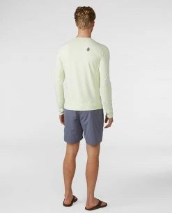 Stio Men's Hylas Crew LS 39 Stio Men's Hylas Crew LS -Stio Shop Online M Hylas Crew LS Honey Dew 4