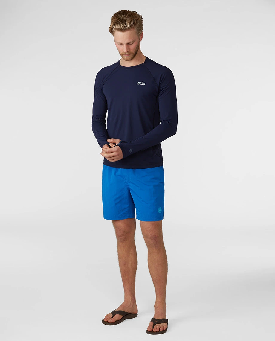 Stio Men's Hylas Crew LS 7 Stio Men's Hylas Crew LS - Image 5