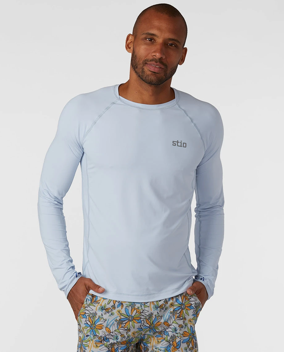 Stio Men's Hylas Crew LS 13 Stio Men's Hylas Crew LS - Image 11