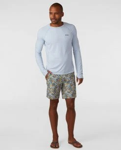 Stio Men's Hylas Crew LS 32 Stio Men's Hylas Crew LS -Stio Shop Online M Hylas Crew LS Misty Cloud 2