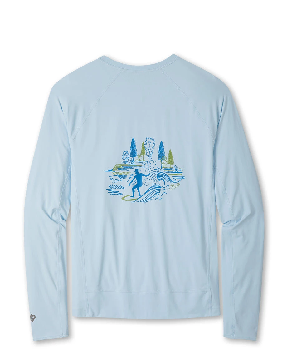 Stio Men's Hylas Crew LS 15 Stio Men's Hylas Crew LS - Image 13