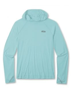 Stio Men's Hylas Hooded Pullover -Stio Shop Online M Hylas Pullover Rapid Freeze