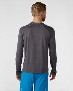 Stio Men's Icefloe Tech Tee LS -Stio Shop Online M Icefloe Tech Tee LS Scorched Rock 2