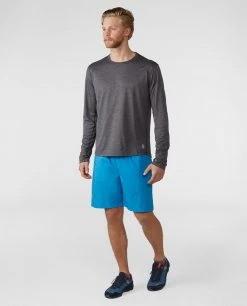 Stio Men's Icefloe Tech Tee LS -Stio Shop Online M Icefloe Tech Tee LS Scorched Rock 3