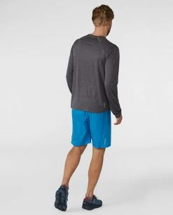 Stio Men's Icefloe Tech Tee LS -Stio Shop Online M Icefloe Tech Tee LS Scorched Rock 4