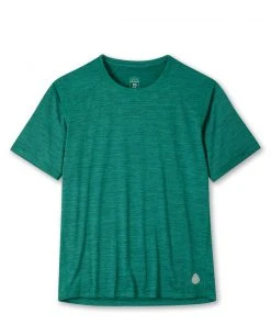 Stio Men's Icefloe Tech Tee SS -Stio Shop Online M Icefloe Tech Tee SS Conifer