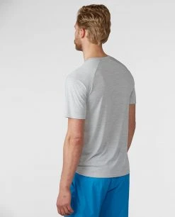 Stio Men's Icefloe Tech Tee SS -Stio Shop Online M Icefloe Tech Tee SS Quiet Gray 2