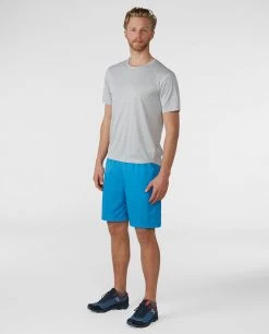 Stio Men's Icefloe Tech Tee SS -Stio Shop Online M Icefloe Tech Tee SS Quiet Gray 3