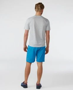 Stio Men's Icefloe Tech Tee SS -Stio Shop Online M Icefloe Tech Tee SS Quiet Gray 4