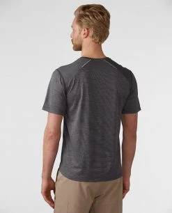 Stio Men's Icefloe Tech Tee SS -Stio Shop Online M Icefloe Tech Tee SS Scorched Rock 2