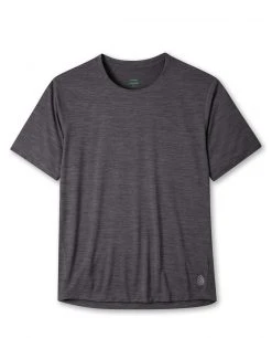 Stio Men's Icefloe Tech Tee SS -Stio Shop Online M Icefloe Tech Tee SS Scorched Rock