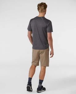 Stio Men's Icefloe Tech Tee SS -Stio Shop Online M Icefloe Tech Tee SS Scorched Rock 4