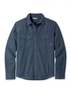 Stio Men's Junction Midweight Flannel Shirt -Stio Shop Online M Junction Midweight Flannel Mountain Shadow Backup