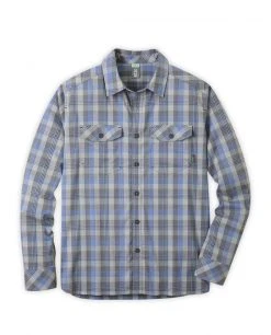 Stio Men's Lone Tree Shirt 21 Stio Men's Lone Tree Shirt -Stio Shop Online M Lone Tree Shirt Granite
