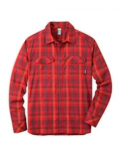 Stio Men's Lone Tree Shirt 22 Stio Men's Lone Tree Shirt -Stio Shop Online M Lone Tree Shirt Oxblood