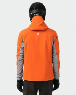 Stio Men's Millibar WINDSTOPPER® Hooded Jacket -Stio Shop Online M Millibar Windstopper Hooded Jacket Beehive 10