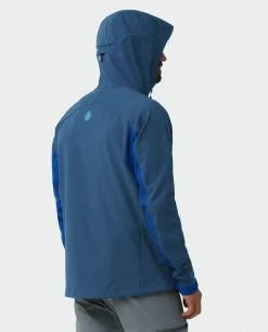 Stio Men's Millibar WINDSTOPPER® Hooded Jacket -Stio Shop Online M Millibar Windstopper Hooded Jacket Mountain Shadow 2