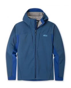 Stio Men's Millibar WINDSTOPPER® Hooded Jacket -Stio Shop Online M Millibar Windstopper Hooded Jacket Mountain Shadow