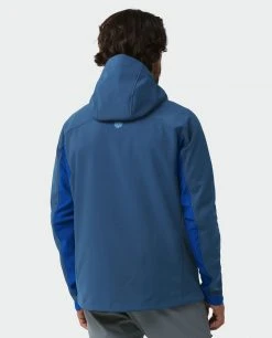 Stio Men's Millibar WINDSTOPPER® Hooded Jacket -Stio Shop Online M Millibar Windstopper Hooded Jacket Mountain Shadow 3