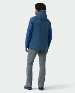 Stio Men's Millibar WINDSTOPPER® Hooded Jacket -Stio Shop Online M Millibar Windstopper Hooded Jacket Mountain Shadow 5