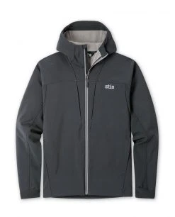 Stio Men's Millibar WINDSTOPPER® Hooded Jacket