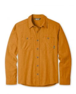 Stio Men's Miter Lightweight Flannel Shirt -Stio Shop Online M Miter Lightweight Flannel Shirt Bourbon