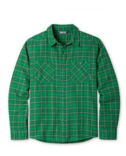 Stio Men's Miter Lightweight Flannel Shirt -Stio Shop Online M Miter Lightweight Flannel Shirt Thicket Plaid