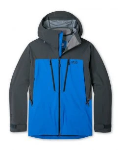 Stio Men's Objective Pro Jacket 40 Stio Men's Objective Pro Jacket -Stio Shop Online M Objective Jacket Basalt Alpine Lake