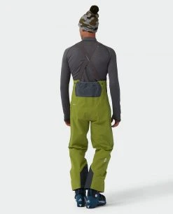 Stio Men's Objective Pro Bib -Stio Shop Online M Objective Pro Bib Forest Olive 5