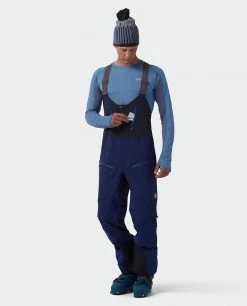 Stio Men's Objective Pro Bib -Stio Shop Online M Objective Pro Bib Midnight 4