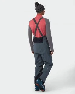 Stio Men's Objective Pro Bib -Stio Shop Online M Objective Pro Bib Stormy Weather 6