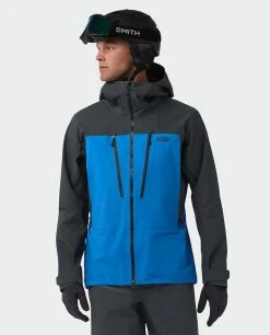 Stio Men's Objective Pro Jacket 42 Stio Men's Objective Pro Jacket -Stio Shop Online M Objective Pro Jacket Basalt Alpine Lake 1