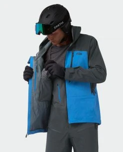 Stio Men's Objective Pro Jacket 43 Stio Men's Objective Pro Jacket -Stio Shop Online M Objective Pro Jacket Basalt Alpine Lake 2