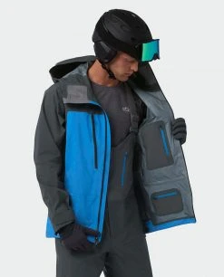 Stio Men's Objective Pro Jacket 44 Stio Men's Objective Pro Jacket -Stio Shop Online M Objective Pro Jacket Basalt Alpine Lake 3