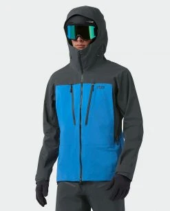 Stio Men's Objective Pro Jacket 41 Stio Men's Objective Pro Jacket -Stio Shop Online M Objective Pro Jacket Basalt Alpine Lake 5