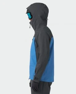 Stio Men's Objective Pro Jacket 46 Stio Men's Objective Pro Jacket -Stio Shop Online M Objective Pro Jacket Basalt Alpine Lake 6