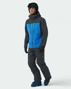 Stio Men's Objective Pro Jacket 48 Stio Men's Objective Pro Jacket -Stio Shop Online M Objective Pro Jacket Basalt Alpine Lake 8