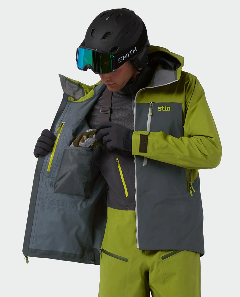 Stio Men's Objective Pro Jacket 5 Stio Men's Objective Pro Jacket - Image 3