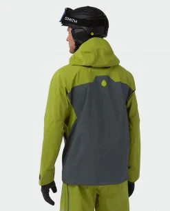 Stio Men's Objective Pro Jacket 37 Stio Men's Objective Pro Jacket -Stio Shop Online M Objective Pro Jacket Forest Olive Basalt 6