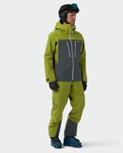 Stio Men's Objective Pro Jacket 38 Stio Men's Objective Pro Jacket -Stio Shop Online M Objective Pro Jacket Forest Olive Basalt 7