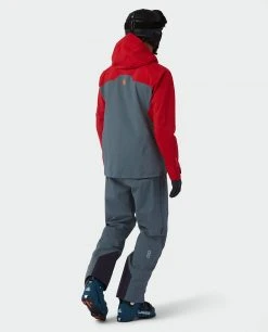 Stio Men's Objective Pro Jacket 59 Stio Men's Objective Pro Jacket -Stio Shop Online M Objective Pro Jacket Risk Red Stormy Weather 9