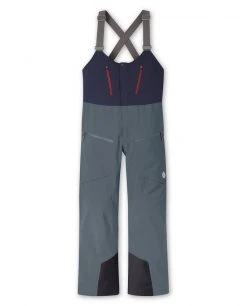 Stio Men's Objective Pro Bib -Stio Shop Online M Objective bib stormy weather