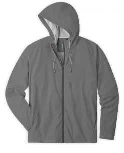 Stio Men's PTV Hooded Jacket -Stio Shop Online M PTV Hooded Jacket Granite
