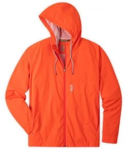 Stio Men's PTV Hooded Jacket -Stio Shop Online M PTV Hooded Jacket Mantle Red
